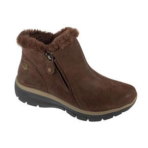 Skechers Easy Going - High Zip 2 168042-CHOC Brązowe 36 Skechers Easy Going - High Zip 2 168042-CHOC Brązowe 36