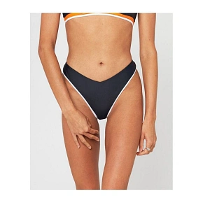 Majtki kąpielowe RIP CURL V 80 High Skimpy Leg czarne Majtki kąpielowe RIP CURL V 80 High Skimpy Leg czarne