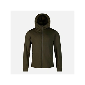 Bluza męska ROSSIGNOL Mid Layer Stretch Hoodie zielona pánské Bluza męska ROSSIGNOL Mid Layer Stretch Hoodie zielona pánské