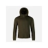 Bluza męska ROSSIGNOL Mid Layer Stretch Hoodie zielona pánské