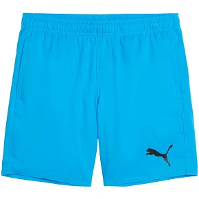 Spodenki kąpielowe dla dzieci Puma Swim Medium Lenght niebieskie 938138 04