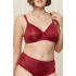 Biustonosz Ladyform soft W 7008 czerwony - Triumph