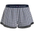 Damskie szorty piżamowe WOVEN SHORT PRINT UW0UW04944 02G tm. niebiesko-biały - Tommy Hilfiger