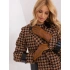 Rękawiczki damskie AT RK 239801.11 jasny brąz - Fashion Classic