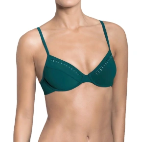 Góra od bikini Swim Jade Essentials CTOW Sea Green - Sloggi