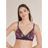 Biustonosz damski 0803836 563 fioletowy - Felina