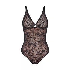 Dámské body Amourette Charm BS - BLACK - černá 0004 - TRIUMPH Dámské body Amourette Charm BS - BLACK - černá 0004 - TRIUMPH