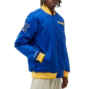 Kurtka Mitchell & Ness NFL Heavyweight Satin Jacket Los Angeles Rams M OJBF3413-LARYYPPPROYA pánské Kurtka Mitchell & Ness NFL Heavyweight Satin Jacket Los Angeles Rams M OJBF3413-LARYYPPPROYA pánské