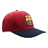 Czapka z daszkiem FC Barcelona bejsbolówka Cap FCB Always Grana Jr 5001GBNGP