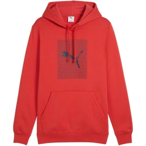 Bluza Puma Ess Logo Lab Hoodie FL M 684669 15 pánské