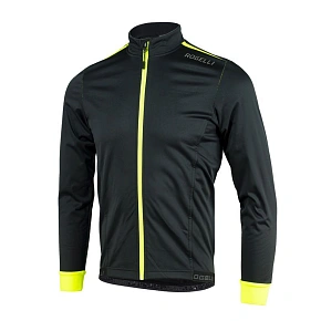 Rogelli kurtka PESARO 2.0 czarny/fluor S Rogelli kurtka PESARO 2.0 czarny/fluor S