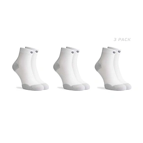Rogelli skarpetki biegowe CORE 3pack białe 44-47 Rogelli skarpetki biegowe CORE 3pack białe 44-47