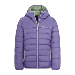 Kurtka ultralekka przejściowa dziecięca dla dziewczynki Trollkids Girls Eikefjord Jacket lilac/pistachio green (464-118) Kurtka ultralekka przejściowa dziecięca dla dziewczynki Trollkids Girls Eikefjord Jacket lilac/pistachio green (464-118)