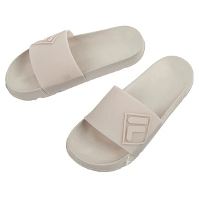 Fila klapki sportowe damskie laczki Morro wygodne buty beżowe modne dámské Fila klapki sportowe damskie laczki Morro wygodne buty beżowe modne dámské