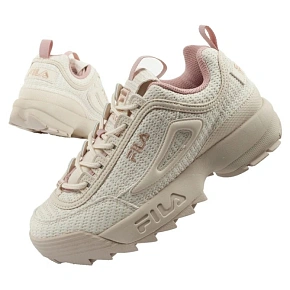 Fila Disruptor buty damskie sportowe sneakersy modne beżowe wygodne dámské Fila Disruptor buty damskie sportowe sneakersy modne beżowe wygodne dámské