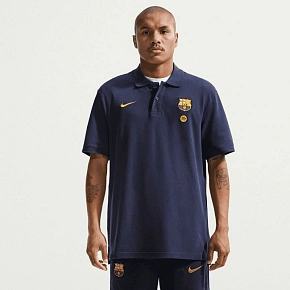 Koszulka Polo Nike FC Barcelona Club II7612-401 Koszulka Polo Nike FC Barcelona Club II7612-401