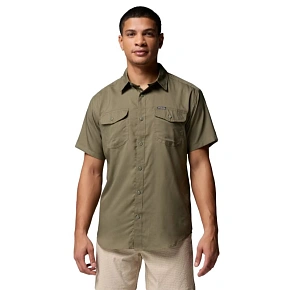 Columbia Utilizer II Solid Short Sleeve Shirt 1577762397 Zielone L Columbia Utilizer II Solid Short Sleeve Shirt 1577762397 Zielone L