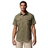 Columbia Utilizer II Solid Short Sleeve Shirt 1577762397 Zielone L