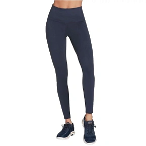 Skechers Go Walk High Waisted Legging W03LG30B-NVY Granatowe L