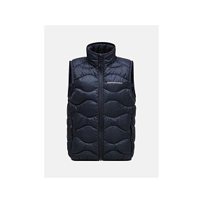 Kamizelka juniorska Peak Performance Jr Helium Down Vest kolor czarny Kamizelka juniorska Peak Performance Jr Helium Down Vest kolor czarny
