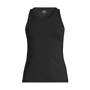 Koszulka damska treningowa Casall Soft Touch Bra Tank czarny