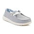 HEYDUDE WENDY BREAK SURF JERSEY HEATHER GREY/MULTI 45217-1XQ dámské