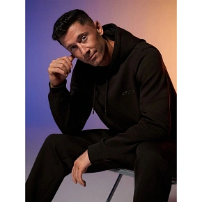 Bluza dresowa regular z kapturem męska 4F | Robert Lewandowski RL9KSS26TSWSM2954-80S pánské
