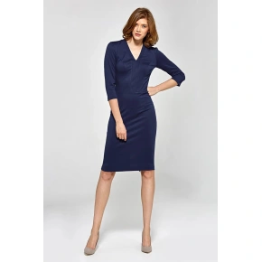 Sukienka dzienna CS17 model 118825 - COLETT