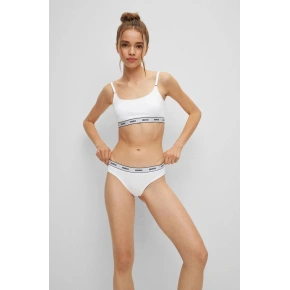 Stringi damskie Triplet Stripe 3 pack 50469681 biały - Hugo Boss