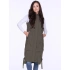 Kamizelka damska BLH220050F Khaki - Perso