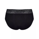 Dámské menstruační kalhotky Sloggi Period Pants Hipster Light černé
