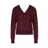 Dámský svetr Thermal JUMPER CARDIGAN vínový