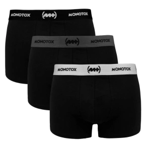 Bokserki Monotox Basics Boxer Brief 3-pak M MX21060 Bokserki Monotox Basics Boxer Brief 3-pak M MX21060
