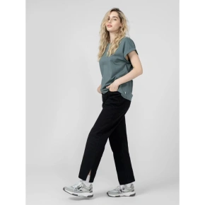 Jeansy straight z prostymi nogawkami damskie Outhorn OTHSS23TTROF176-20S dámské