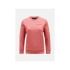 Bluza Peak Performance W Original Small Logo Crew różowy