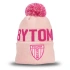 Czapka zimowa Polonia Bytom - Pink