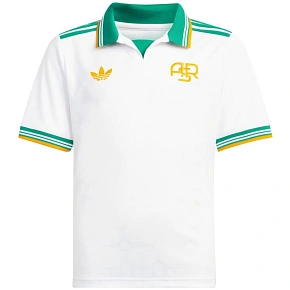 Adidas AS Roma kids tričko 25/26 Third white JN9064