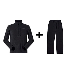 Bluza Berghaus Prism PT HZ  roz. L Czarna + Berghaus HILLWALKER OVRTRS AM BLK/BLK roz. L