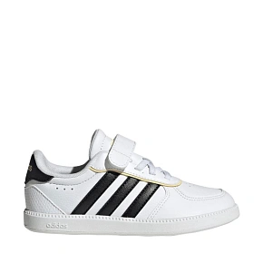 Buty dla dzieci adidas Breaknet Sleek białe JQ3049 Buty dla dzieci adidas Breaknet Sleek białe JQ3049