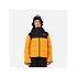 Kurtka narciarska dziecięca ROSSIGNOL Boy Siz Quilted Jkt żółta