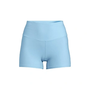 Legginsy treningowe damskie CASALL Ultra High Waist Hot Pant kolor niebieski dámské Legginsy treningowe damskie CASALL Ultra High Waist Hot Pant kolor niebieski dámské