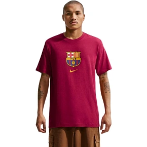 Koszulka męska Nike FC Barcelona czerwona IM1659 620 pánské Koszulka męska Nike FC Barcelona czerwona IM1659 620 pánské