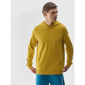 Bluza dresowa nierozpinana z kapturem męska 4F 4FWSS24TSWSM0948-71S Bluza dresowa nierozpinana z kapturem męska 4F 4FWSS24TSWSM0948-71S