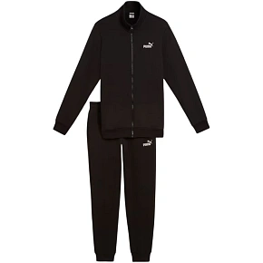 Dres męski Puma ESS Sweat Suit FL czarny 688175 01 Dres męski Puma ESS Sweat Suit FL czarny 688175 01
