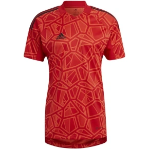 Koszulka adidas Condivo 22 Goalkeeper Jersey Short Sleeve M H21238 pánské