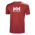 Koszulka męska z logo HH M 33979 163 - Helly Hansen
