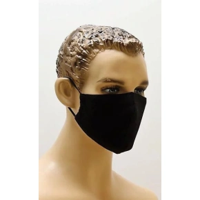 Jednowarstwowy dres bawełniany L-XL czarny