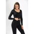 CropTop z długim rękawem 5.0. - Nain