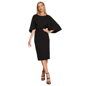 Dámské šaty M700 Černá - Moe