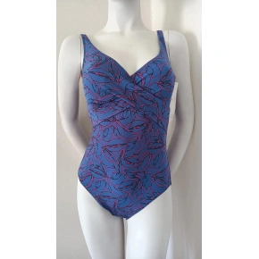 Stroje kąpielowe jednoczęściowe 7269 M1 niebieski - Anita